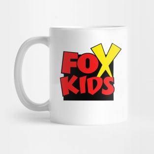 Fox Kids Network 1990's Mug